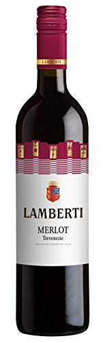 Lamberti Merlot Trevenezie Rotwein trocken (1 x 0.75 l) Cover