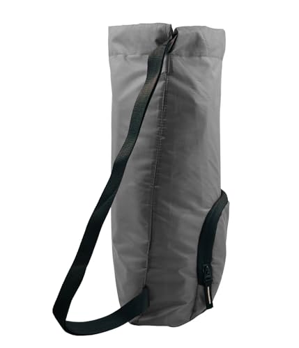 Image of Tukzer 15L Drawstring Daypack,Tablet Sleeve, Gym Bag Rucksack Backpack with Zip Pocket, Sports Shoe Bag, Shoulder Strap Breathable Mini Travel Backpacks for Men and Women, Aliens 34 X 43 X 10 CM-Grey