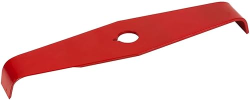 Oregon Cuchilla cortadora universal de cepillo cónico de 2 dientes de 0.157 x 11.811 in para césped y vegetación en jardines, profesional y