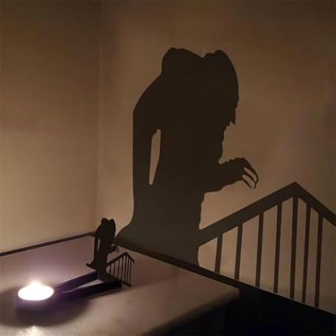 Nosferatu Candle Holder for Halloween Decor Cover