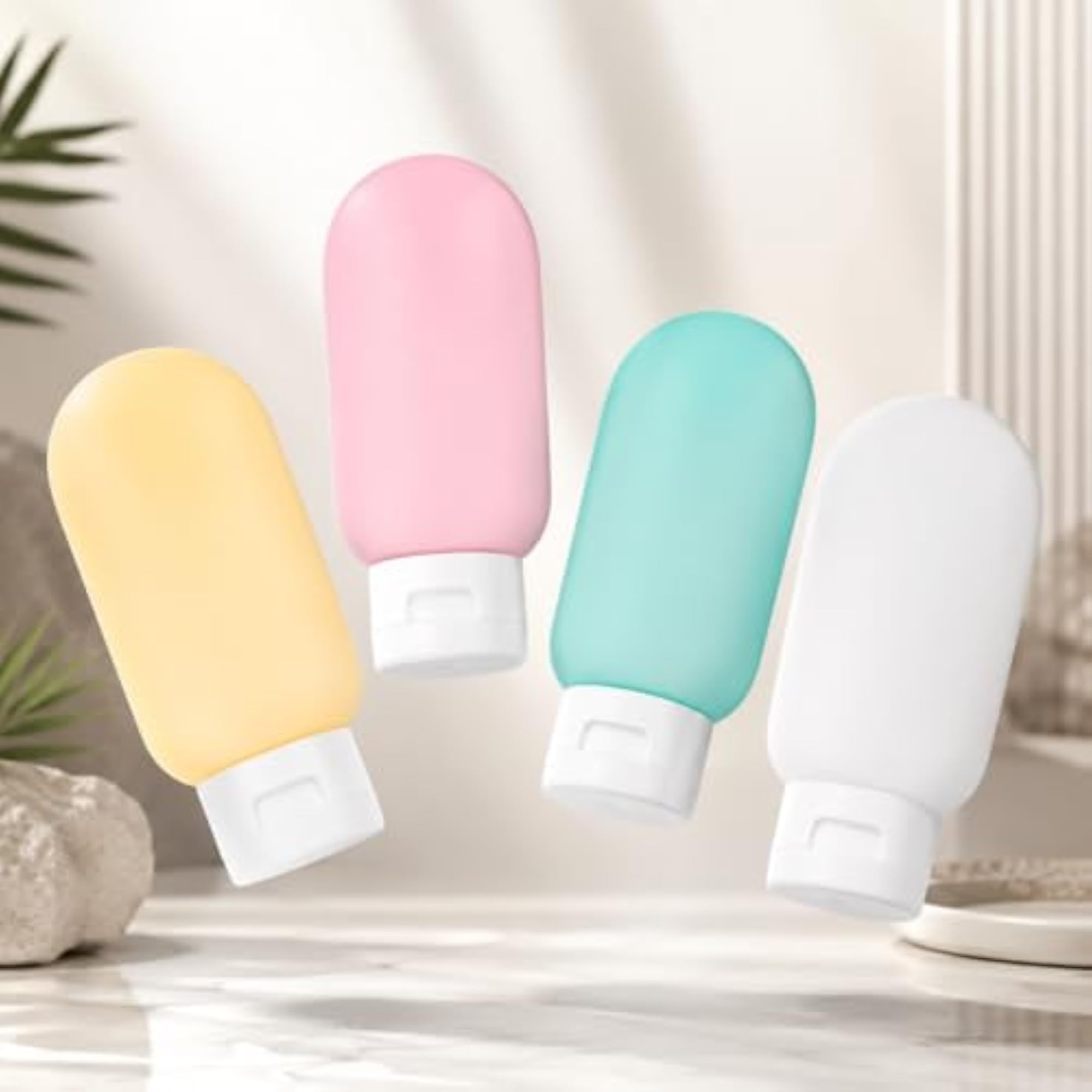 Travel Bottles for Toiletries (4 Pcs)