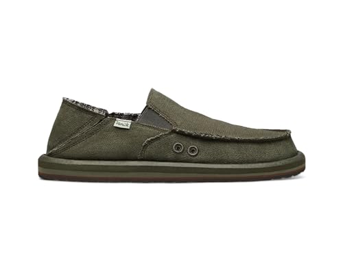 Image of Men's Casual Black Loafers & Slide-Ons by Sanuk