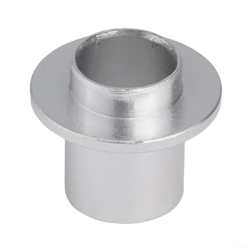 Gdfnmogo Aluminium-Bremsbeläge, Ersatz für Daiwa 21 Zilong SV und STeez Limited SV Angelrollenteile, silberfarbenes Luftfahrt-Aluminium, Two-S