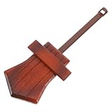 Fabrication de précision : conçue avec le souci du détail, une surface lisse qui ne vous blessera pas les doigts, pendule d'horloge murale en bois, horloge murale oscillante