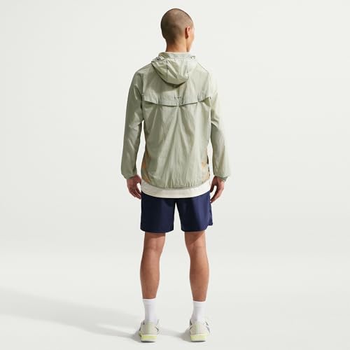 Image of Nike Mens Miler Dri Fit Brief Lined Running Shorts