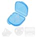 SWETRACE Aparatos para No Roncar Funda para Lengua de Silicona y Plástico Transpirable Que Mantiene la Nariz Abierta para Dormir sin Ronquidos Imagen de SWETRACE Aparatos para No Roncar Funda para Lengua de Silicona y Plástico Transpirable Que Mantiene la Nariz Abierta para Dormir sin Ronquidos