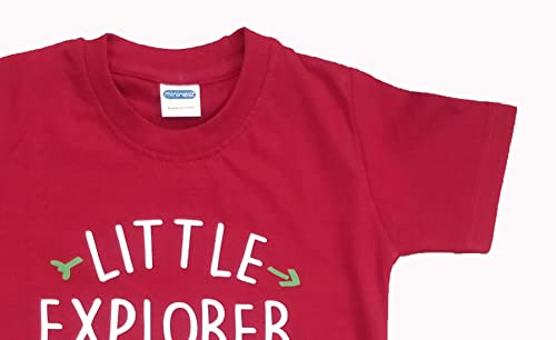Image of Cotton Kid's Wear T Shirt for Boys Shorts Casual Comfortable Jeant Wear Shirt Casual Look Outfit for Any Function Solid Colors & Design