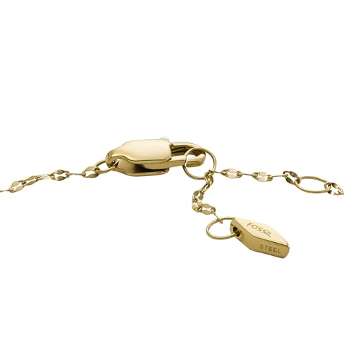 Image of Fossil Women's Stainless Steel Chain Bracelet