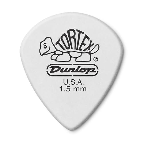 Médiators Dunlop 498R150 évitez la glisse des doigts plectres 1,50 mm paquet de 72