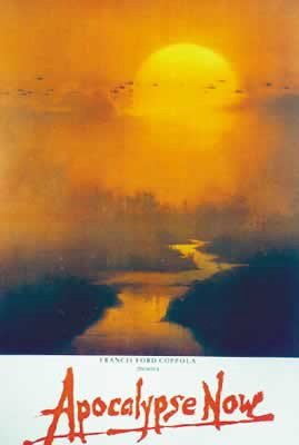 Affiche Apocalypse Now Marlon Brando par Camden Town Poster Company