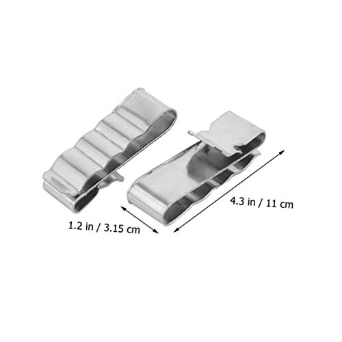 Clips de câble photovoltaïque acier inoxydable fixation solaire gestion câbles cadre 90pcs