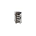 Cres Cor H-339-128C Half-Height Insulated Mobile Heated Cabinet