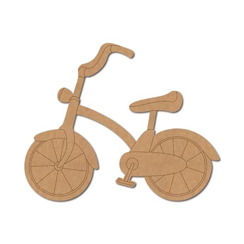 Bicicleta premarcada 2 madera contrachapada italiana popular / 7,6 cm / 5