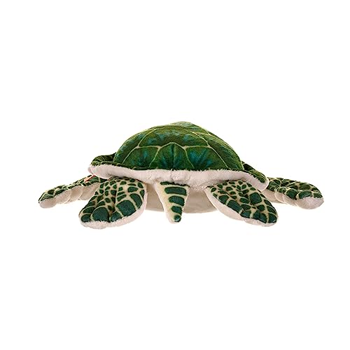 Wild Republic Sea Turtle Plush, Stuffed Animal, Plush Toy, Gifts for Kids, Cuddlekins, Green 8 Inches,Multi - Image 3