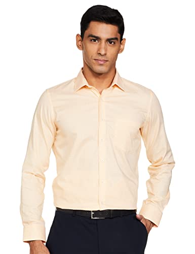 Van Heusen Men's Slim Fit Micro Checkered Formal Shirt