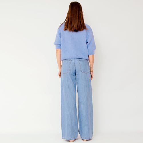 Image of Women Knitted Crop Cardigan Blouse Short Sleeve Button Down Sweater Shirt Y2k Open Front Cardigan Top Streetwear