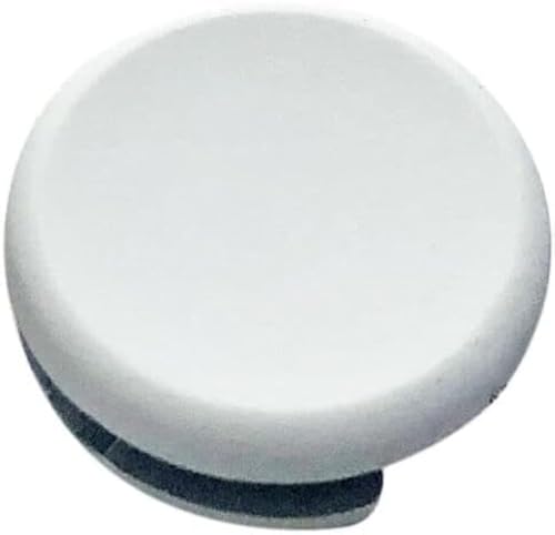 Image of Thumbstick Joystick Cap Replacement for Nintendo 2DS 3DS 3DS XL LL Joystick Cap Thumbstick Thumb Stick Cap Nub (Light Gray)