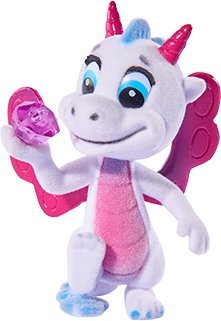 Preisvergleich Produktbild Safiras Funkelstein Simba Toys (Edition 2) Sammeldrachen - 18 Figuren zur Auswahl (Arkadin)