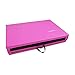 BalanceFrom 10x4 Feet 4-Panel Folding Gymnastics Mat – 2-Inch Thick Pad with Vinyl Surface and Carrying Handles for Tumbling, Yoga, Pilates, Home Workouts, and Martial Arts