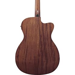 Ibanez PC12MHLCE-OPN Guitare folk Lefty avec pickup & préampli Open Pore Natural - Les Beatles, Paul McCartney, John Lennon, RIngo Starr, George Harrison Ibanez PC12MHLCE-OPN Guitare folk Lefty avec pickup & préampli Open Pore Natural – Image 5