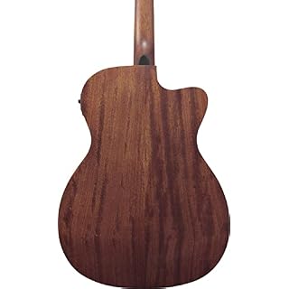 Ibanez PC12MHLCE-OPN Guitare folk Lefty avec pickup & préampli Open Pore Natural - Les Beatles, Paul McCartney, John Lennon, RIngo Starr, George Harrison Ibanez PC12MHLCE-OPN Guitare folk Lefty avec pickup & préampli Open Pore Natural – Image 5