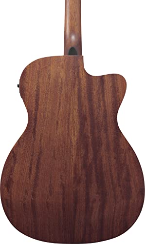 Ibanez PC12MHLCE-OPN Guitare folk Lefty avec pickup & préampli Open Pore Natural - Les Beatles, Paul McCartney, John Lennon, RIngo Starr, George Harrison Ibanez PC12MHLCE-OPN Guitare folk Lefty avec pickup & préampli Open Pore Natural – Image 6
