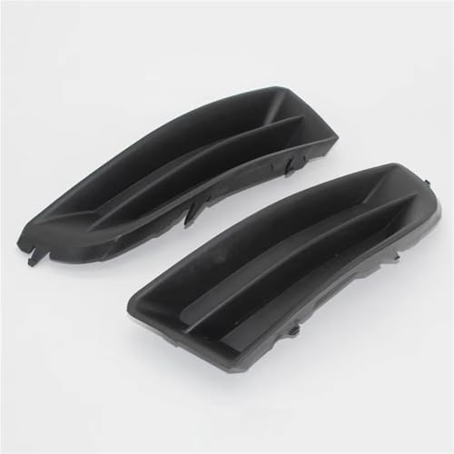 Rejilla de luz antiniebla sin orificio compatible con Skoda Octavia 2 MK2 Sedan, juego de 1 par 4