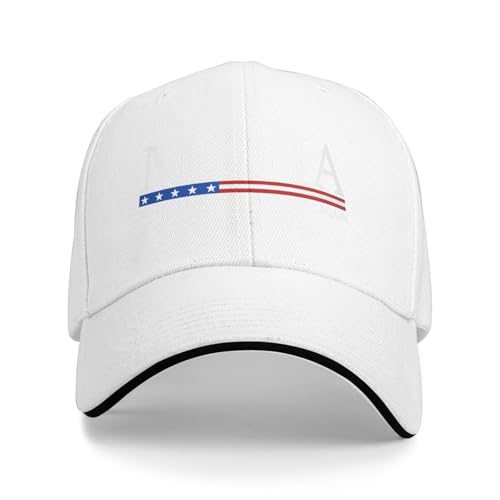 Maha Make America Healthy Again Baseball Cap Golf Dad Hat Adjustable Classic Men Women White
