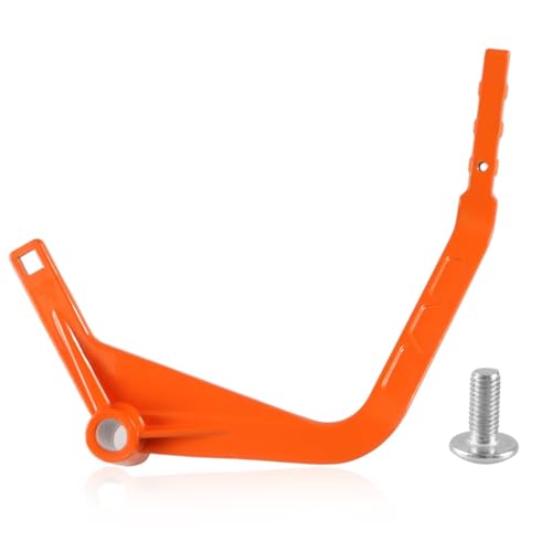 Image of Upgraded Stainless Steel Cast Gear Shift Shifter Lever Compatible with Polaris Ranger 1000 2018-2021 Polaris Pro XD 2019-2020 Replace # 5634266-589, 5633821-589 (Orange)