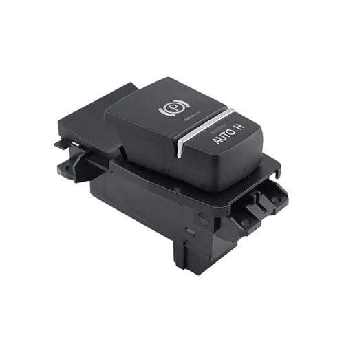 Bouton frein à main électronique réactif pour BMW X5 F15 commande de stationnement durable