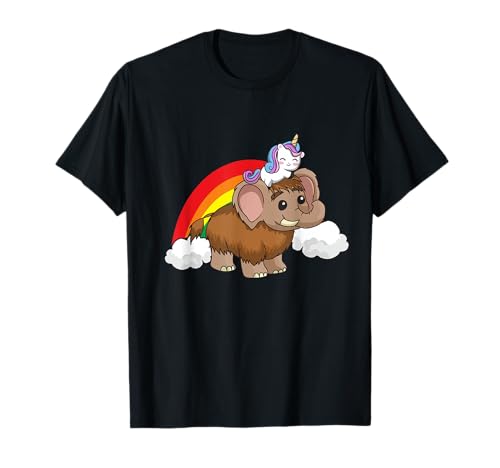 Mamut Unicornio Camiseta