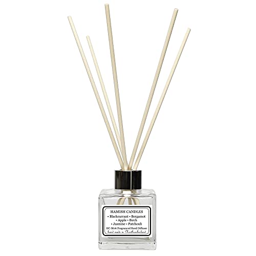 Hamish Candles HC-M06 - creed Like Aftershave Fragrance - 100ml Reed Diffuser
