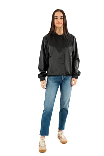 RAINS Jacket String W Jacket W3 18040 colour Black Grain