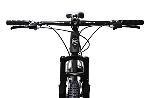 Bicicleta Aro 29 Ksw Aluminio Cambios Shimano 21 Marchas (Grafite/Preto, 21)