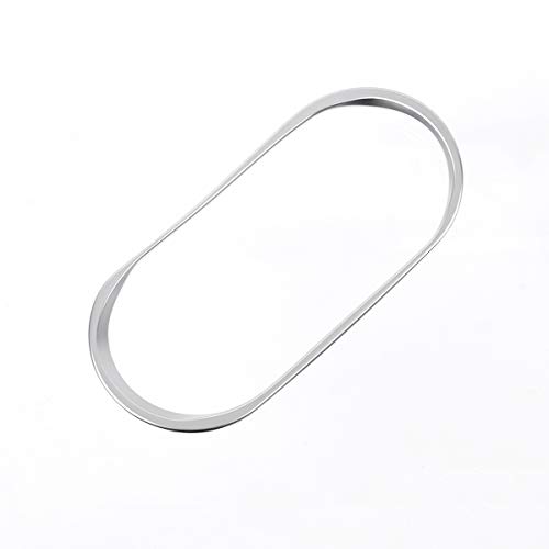 Cubierta Portavasos ABS Cromada para Mercedes Benz miniatura 6