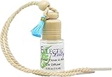 Green Clover And Aloe Scented Car Diffuser By Eclectic Lady, 7.5 ml, Air Freshener, Aromatherapy Diffuser, Premium Grade Fragrance Oil