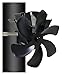 Narzędzia kominkowe 4/5/6 Blade Fireplace Fan Heat Peotler Piec wentylator Balownik Drewniany Palnik EcoFan Cichy Dom Kominek Wentylator Rozkład ciepła Trwała, łatwa w instalacji, stabilna wydajność.