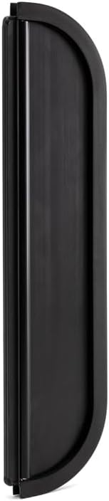 FHC AMS922BL Deluxe Mail Slot 2-5/8" x 12-1/8" - No Latch - Dark Black/Bronze Anodized