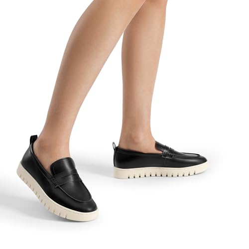 Image of DREAM PAIRS Women's Arch Support Slip On Loafers