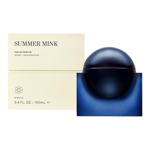 LUCMZQ SUMMER MINK Cologne Drake 3.4 Oz, Amber Woody Scent