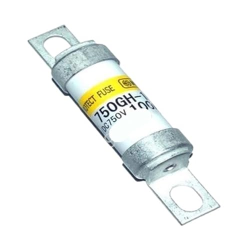 Fusible 750GH-100 cartouche de protection 750VDC courant continu 850VAC
