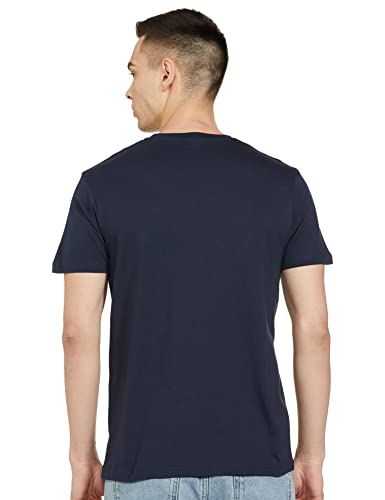 Image of Max Men Graphic Printed Slim Fit T-Shirt