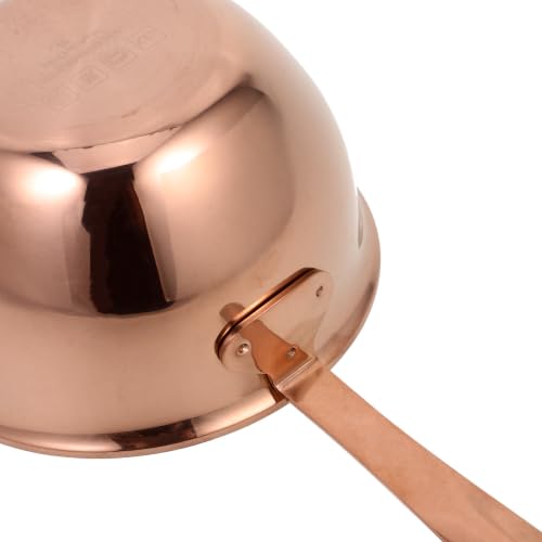 Olla mini de acero inoxidable 304 para calentar leche chocolate dulce 4