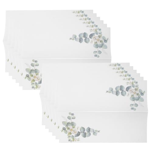 Sobres de papel vegetal translúcido EXCEART de alta calidad para papelería de eventos