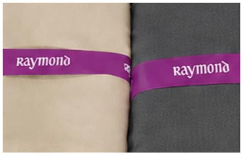 Image of Men's Raymond Unstitched Shirt and Pant Fabric Combo | Premium Poly Viscose Dress Material | Formal & Casual Wear Tailoring Fabric Set