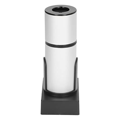 Acouto Premium Handheld Cocktail Smoker Kit - Drink Infuser with Aluminum and Zinc Alloy for BBQ, Cocktails, Meat & Cheese (Silver)