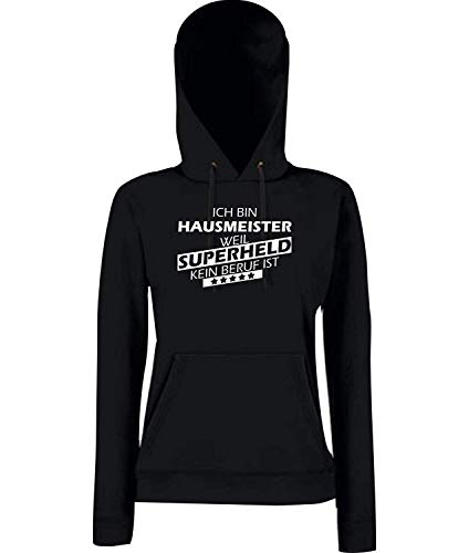Sweat à capuche Concierge idée cadeau original taille femme XXL