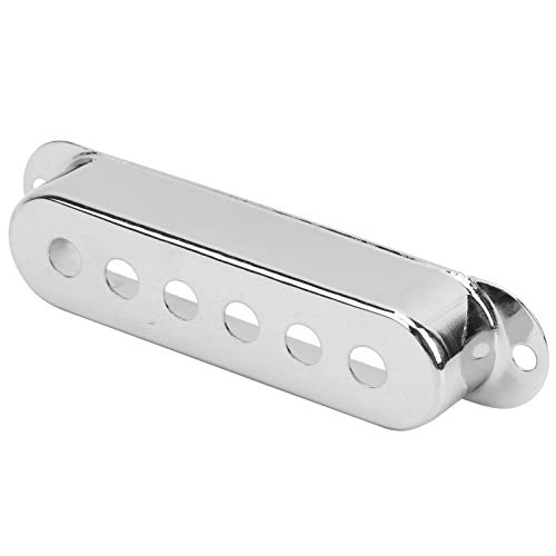 Paquet de 3 accessoires de guitare de couverture de micro de guitare à simple bobine en laiton compatibles avec la… - Les Beatles, Paul McCartney, John Lennon, RIngo Starr, George Harrison Paquet de 3 accessoires de guitare de couverture de micro de guitare à simple bobine en laiton compatibles avec la… – Image 8