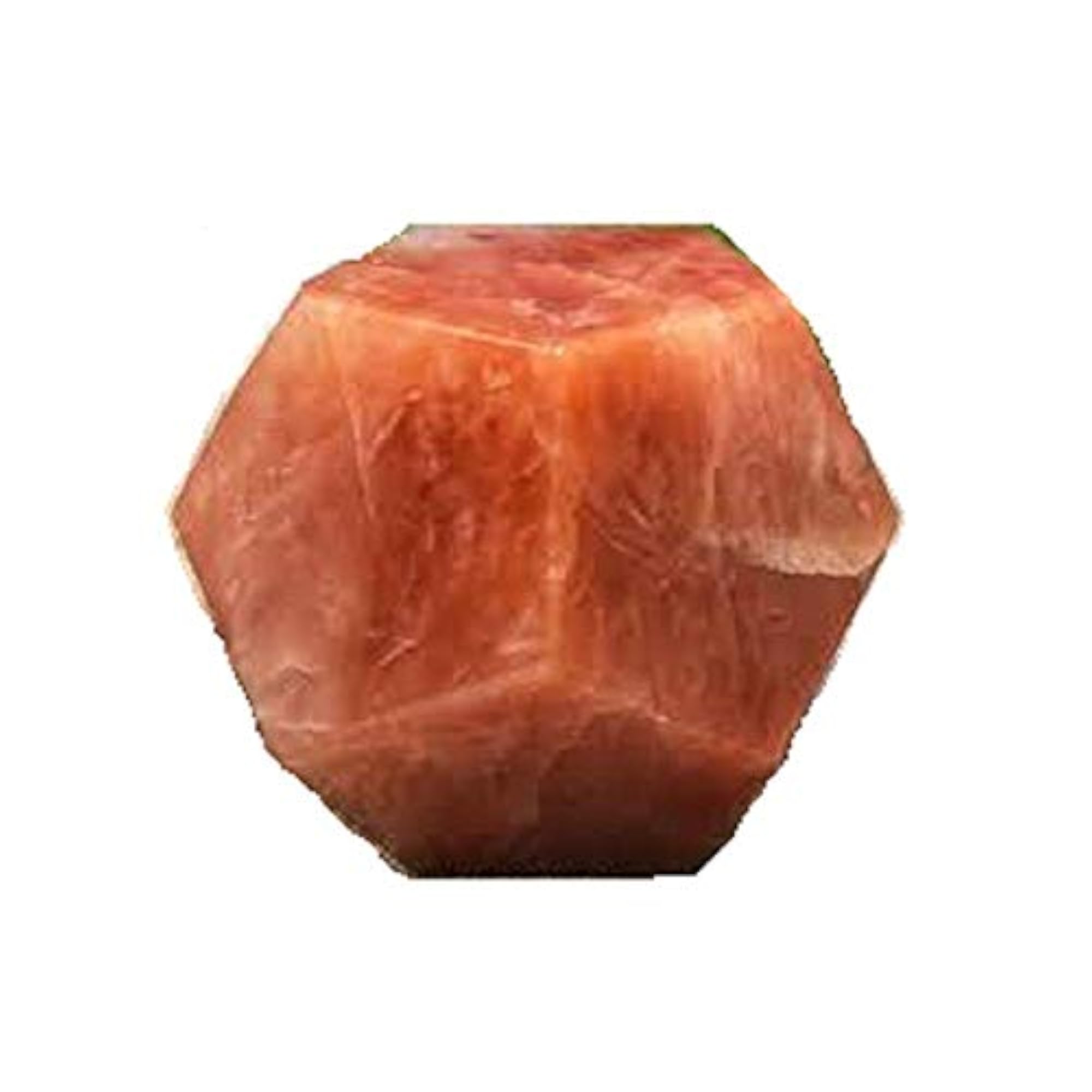 Red Aventurine Dodecahedron Gemstone for Good Luck