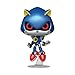 Funko Pop! Games: Sonic The Hedgehog - Metal Sonic - Collectable Vinyl Figure - Gift Idea - Official Merchandise - for Kids & Adults - Games Fans